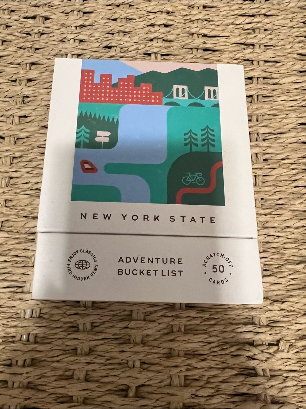 New York State Adventure Bucket List by Reach International Outfitters, NEW